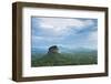 Sigiriya Rock Fortress, UNESCO World Heritage Site, Seen from Pidurangala Rock, Sri Lanka, Asia-Matthew Williams-Ellis-Framed Photographic Print