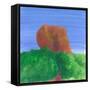 Sigiriya Rock-Lincoln Seligman-Framed Stretched Canvas