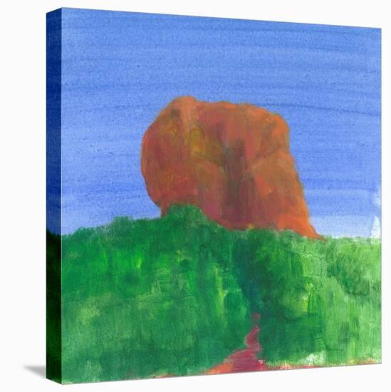 Sigiriya Rock-Lincoln Seligman-Stretched Canvas