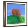 Sigiriya Rock-Lincoln Seligman-Framed Giclee Print