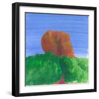 Sigiriya Rock-Lincoln Seligman-Framed Giclee Print