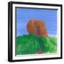 Sigiriya Rock-Lincoln Seligman-Framed Giclee Print