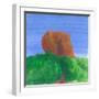 Sigiriya Rock-Lincoln Seligman-Framed Giclee Print