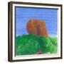 Sigiriya Rock-Lincoln Seligman-Framed Giclee Print