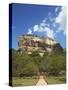 Sigiriya, UNESCO World Heritage Site, North Central Province, Sri Lanka, Asia-Ian Trower-Stretched Canvas