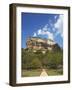 Sigiriya, UNESCO World Heritage Site, North Central Province, Sri Lanka, Asia-Ian Trower-Framed Photographic Print