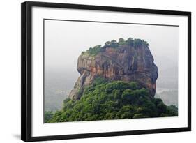 Sigiriya, UNESCO World Heritage Site, North Central Province, Sri Lanka, Asia-Christian Kober-Framed Photographic Print