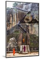 Sigiriya, UNESCO World Heritage Site, North Central Province, Sri Lanka, Asia-Christian Kober-Mounted Photographic Print