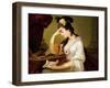 Sigismonda and the Heart of Guiscardo-Moses Haughton-Framed Giclee Print