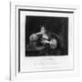 Sigismonda, with the Heart of Her Husband, 1833-TW Shaw-Framed Giclee Print