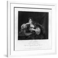 Sigismonda, with the Heart of Her Husband, 1833-TW Shaw-Framed Giclee Print