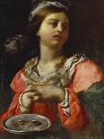 Saint Lucy-Sigismondo Coccapani-Stretched Canvas