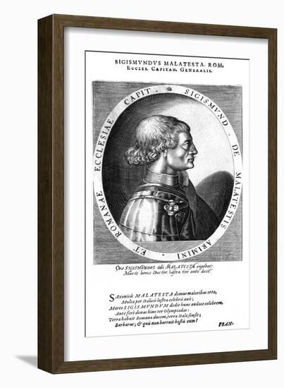 Sigismondo Malatesta 2-null-Framed Art Print