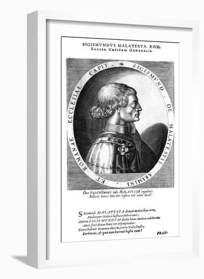 Sigismondo Malatesta 2-null-Framed Art Print