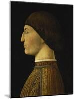 Sigismondo Malatesta, Ca, 1451-Piero della Francesca-Mounted Giclee Print