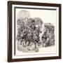 Sigismondo Malatesta, Italian Mercenary-Pat Nicolle-Framed Giclee Print