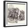 Sigismondo Malatesta, Italian Mercenary-Pat Nicolle-Framed Giclee Print