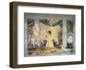 Sigismondo Malatesta-Piero della Francesca-Framed Giclee Print