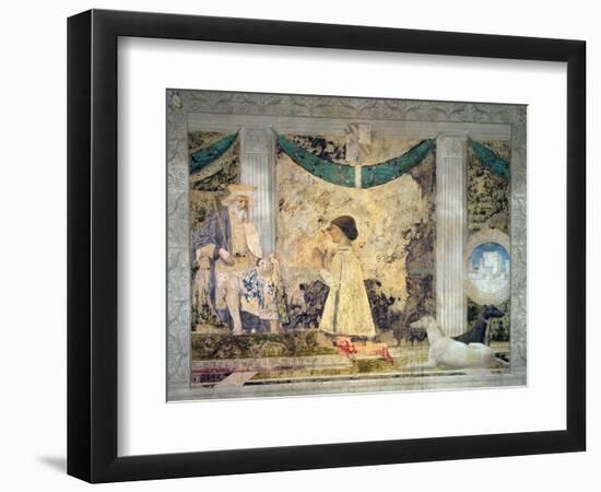 Sigismondo Malatesta-Piero della Francesca-Framed Giclee Print