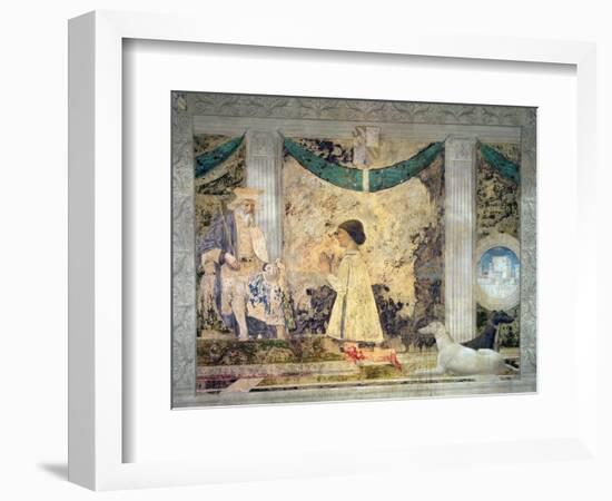 Sigismondo Malatesta-Piero della Francesca-Framed Giclee Print