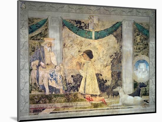 Sigismondo Malatesta-Piero della Francesca-Mounted Giclee Print
