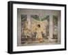 Sigismondo Pandolfo Malatesta Praying before St Sigismund-Demetrio Cosola-Framed Giclee Print