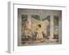 Sigismondo Pandolfo Malatesta Praying before St Sigismund-Demetrio Cosola-Framed Giclee Print