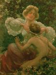 Thy Voice is like Music Heard Ere Birth, 1902 (Oil on Canvas)-Sigismund Christian Hubert Goetze-Giclee Print