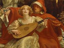 Thy Voice is like Music Heard Ere Birth, 1902 (Oil on Canvas)-Sigismund Christian Hubert Goetze-Giclee Print