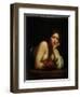 Sigismunda with the Heart of Guiscardo, 1645 (Oil on Canvas)-Francesco Furini-Framed Giclee Print