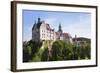 Sigmaringen Castle, Upper Danube Nature Park, Swabian Alb, Baden Wurttemberg, Germany, Europe-Markus-Framed Photographic Print