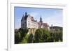 Sigmaringen Castle, Upper Danube Nature Park, Swabian Alb, Baden Wurttemberg, Germany, Europe-Markus-Framed Photographic Print