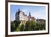 Sigmaringen Castle, Upper Danube Nature Park, Swabian Alb, Baden Wurttemberg, Germany, Europe-Markus-Framed Photographic Print