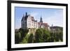 Sigmaringen Castle, Upper Danube Nature Park, Swabian Alb, Baden Wurttemberg, Germany, Europe-Markus-Framed Photographic Print
