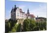 Sigmaringen Castle, Upper Danube Nature Park, Swabian Alb, Baden Wurttemberg, Germany, Europe-Markus-Mounted Photographic Print