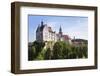 Sigmaringen Castle, Upper Danube Nature Park, Swabian Alb, Baden Wurttemberg, Germany, Europe-Markus-Framed Photographic Print