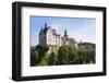 Sigmaringen Castle, Upper Danube Nature Park, Swabian Alb, Baden Wurttemberg, Germany, Europe-Markus-Framed Photographic Print