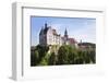 Sigmaringen Castle, Upper Danube Nature Park, Swabian Alb, Baden Wurttemberg, Germany, Europe-Markus-Framed Photographic Print