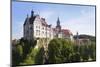 Sigmaringen Castle, Upper Danube Nature Park, Swabian Alb, Baden Wurttemberg, Germany, Europe-Markus-Mounted Photographic Print