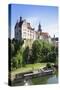 Sigmaringen Castle-Markus-Stretched Canvas