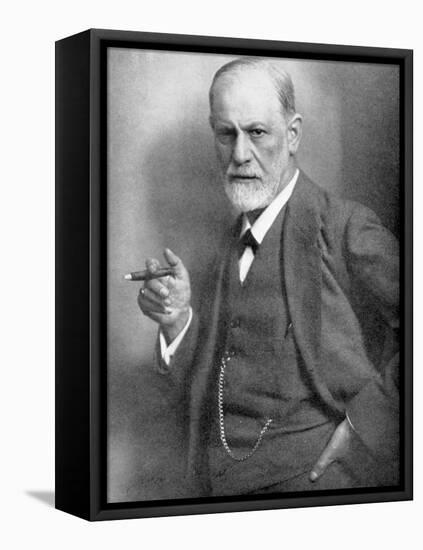 Sigmund Freud (1856-193), Austrian Neurologist-null-Framed Stretched Canvas