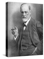 Sigmund Freud (1856-193), Austrian Neurologist-null-Stretched Canvas