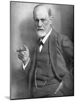 Sigmund Freud (1856-193), Austrian Neurologist-null-Mounted Photographic Print