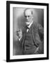 Sigmund Freud (1856-193), Austrian Neurologist-null-Framed Photographic Print