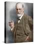 Sigmund Freud (1856-193), Austrian Neurologist-null-Stretched Canvas