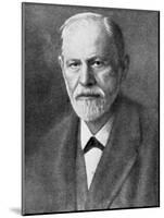 Sigmund Freud (1856-193), Austrian Neurologist-null-Mounted Giclee Print