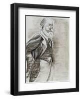 Sigmund Freud (1856-1939) 1998-Stevie Taylor-Framed Giclee Print