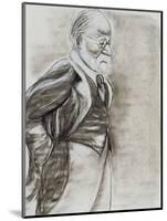 Sigmund Freud (1856-1939) 1998-Stevie Taylor-Mounted Giclee Print