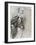 Sigmund Freud (1856-1939) 1998-Stevie Taylor-Framed Giclee Print