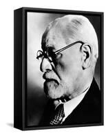 Sigmund Freud, 1936-null-Framed Stretched Canvas